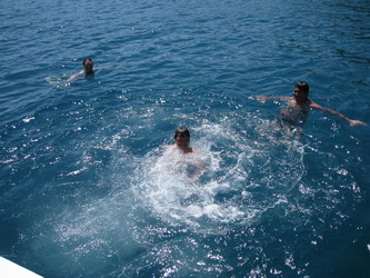 swimming phayam