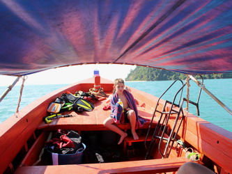 boat trip phayam