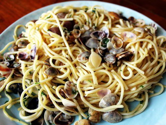 italian food at phayam island